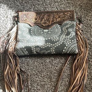 Myra Fringe Crossbody Bag